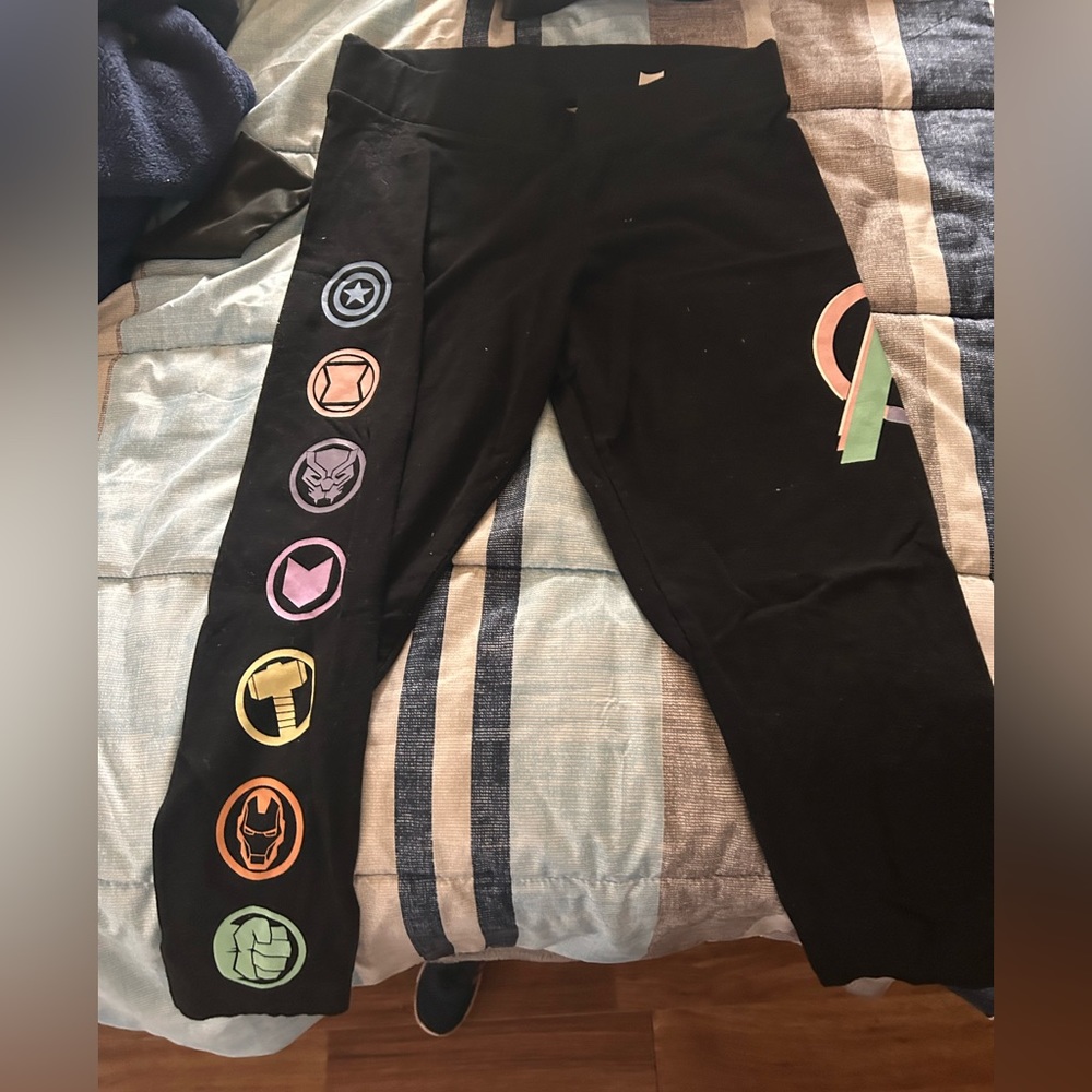 Torrid Marvel leggings